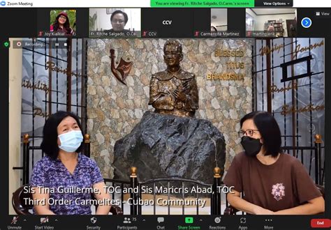 Mission Spirituality and the Carmelite Family in the .